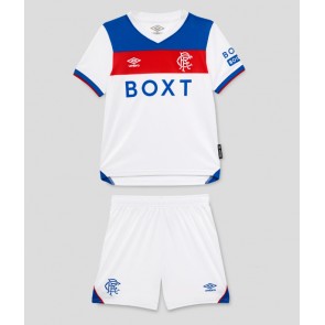 Rangers Bortaställ Barn 2025-26 Kortärmad (+ Korta byxor)